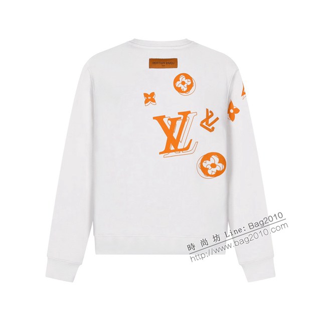 Louisvuitton路易威登Lv專門店2023FW新款印花圓領衛衣 男女同款 tzy3153